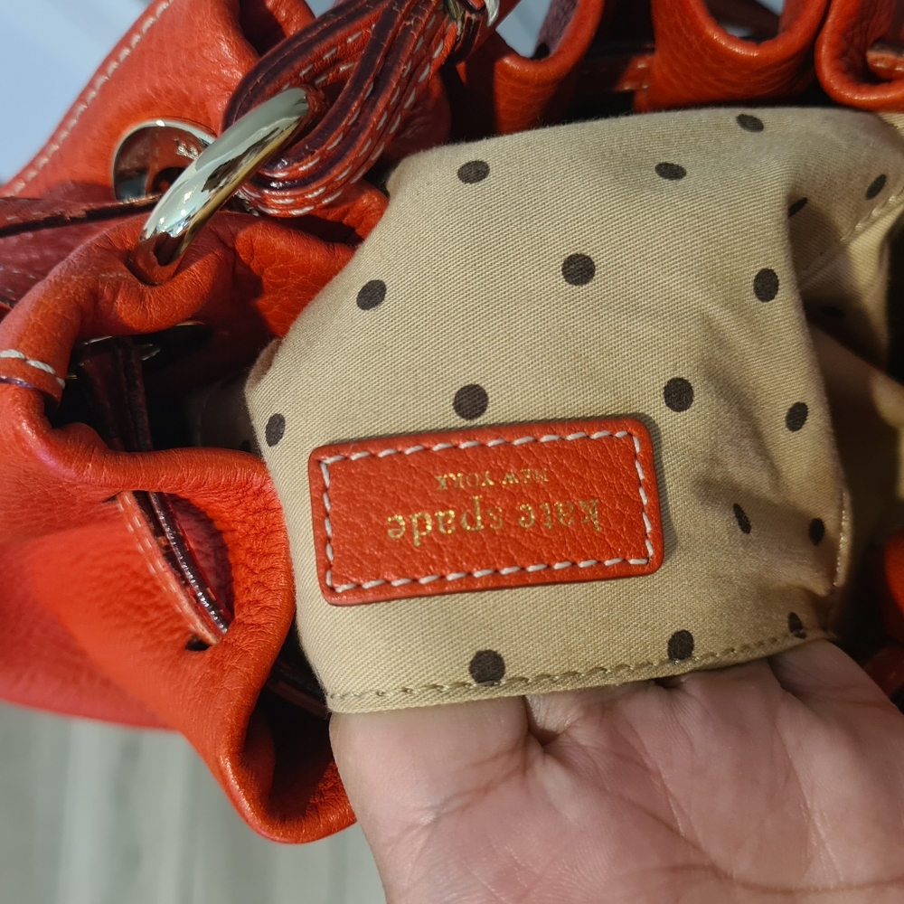 Kate spade bucket handbag - Picture 2 of 5